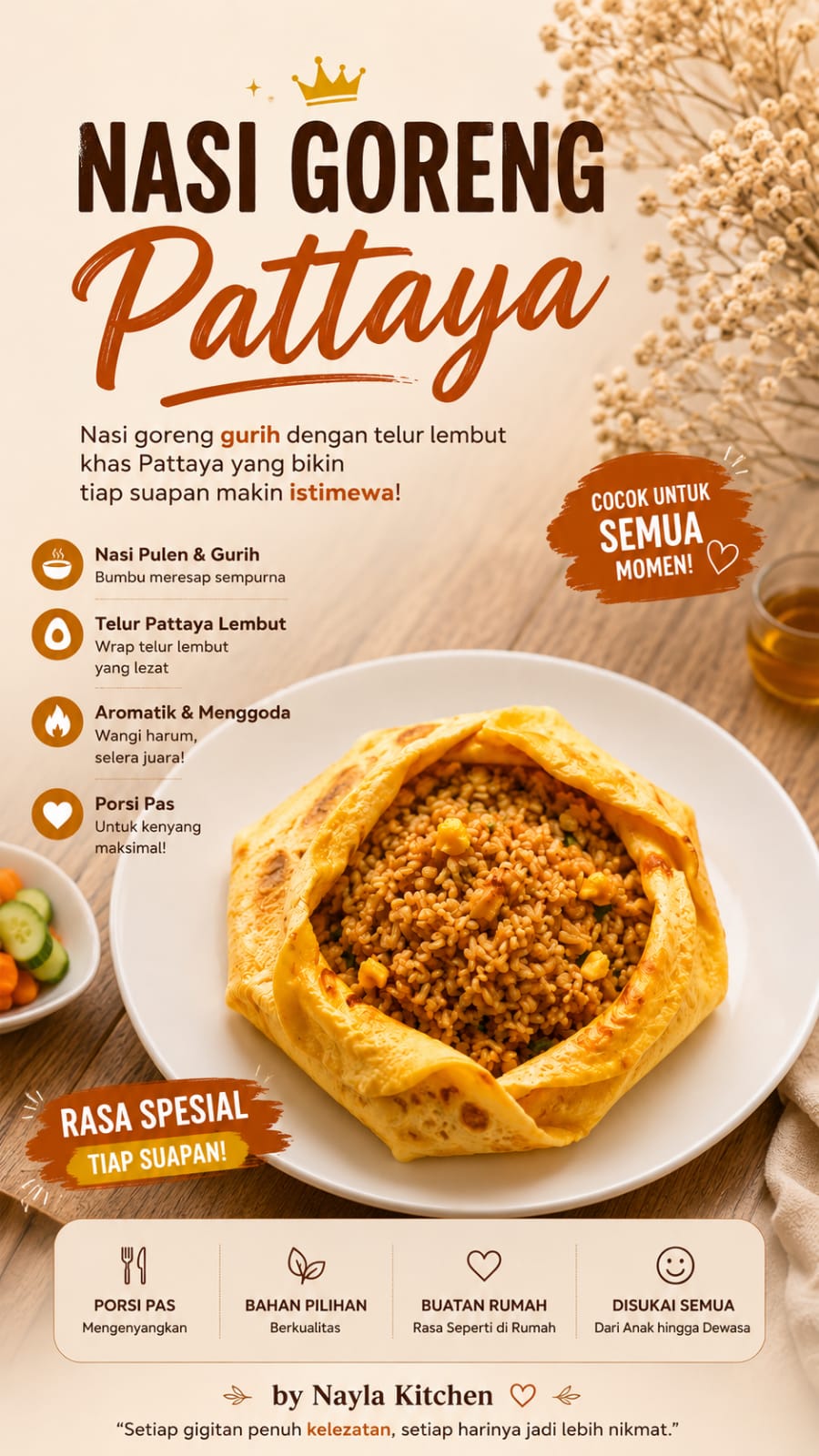 Nasi Goreng Patayya