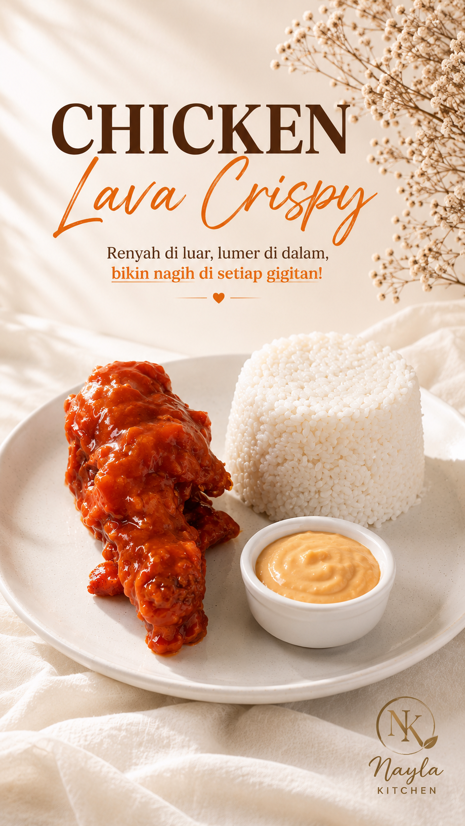 Chicken Lacheese level 0-2